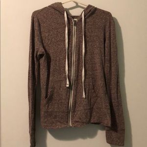 Aeropostale hooded full zip